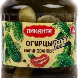 Огурцы маринованные Пиканта