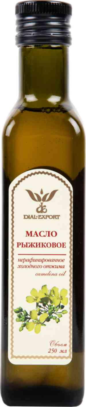 Масло рыжиковое Dial-Export