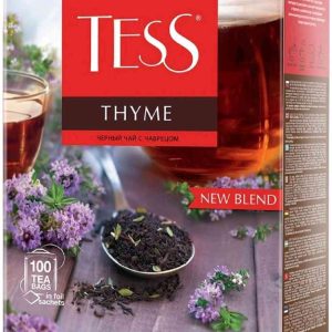 Чай чёрный Tess