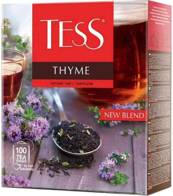Чай чёрный Tess