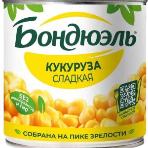 Кукуруза сладкая Bonduelle