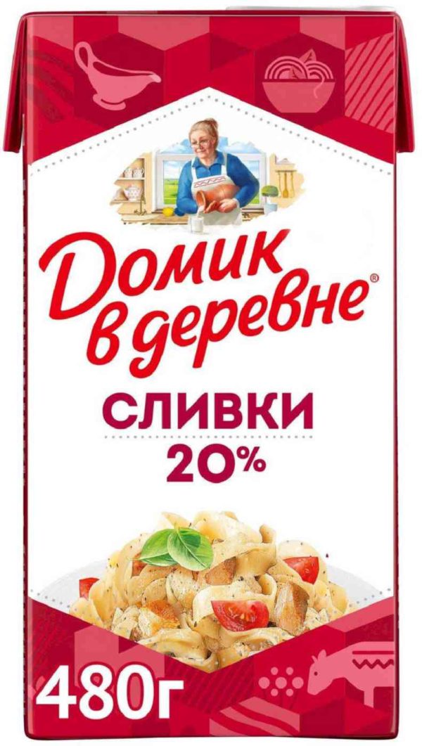 Сливки  Домик в деревне