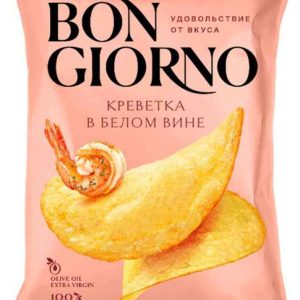 Чипсы картофельные Bon Giorno
