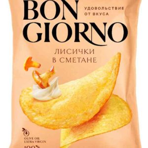 Чипсы картофельные Bon Giorno