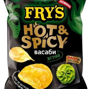 Чипсы картофельные Fry's