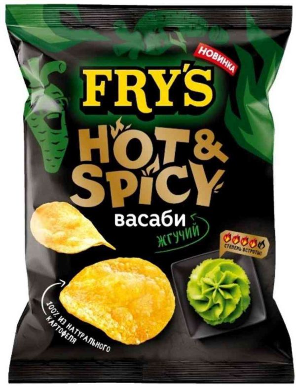 Чипсы картофельные Fry's