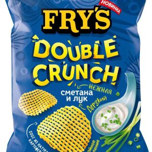 Чипсы картофельные рифлёные Fry's