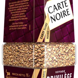 Кофе молотый в растворимом Carte Noire