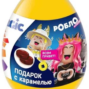 Карамель в пластиковом яйце Magic Egg