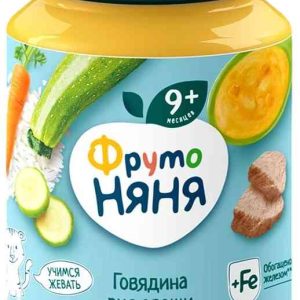 Пюре  ФрутоНяня