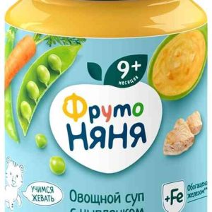 Пюре  ФрутоНяня