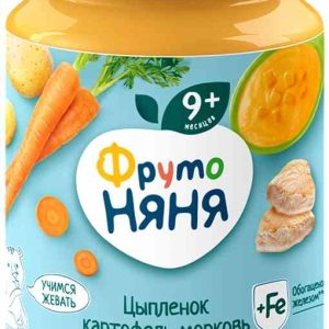 Пюре  ФрутоНяня