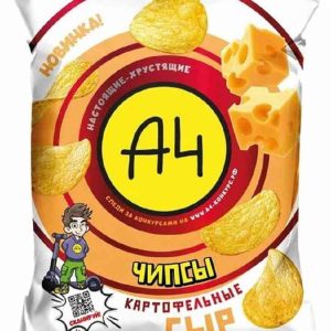 Чипсы картофельные А4