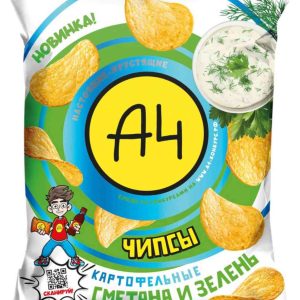 Чипсы картофельные А4
