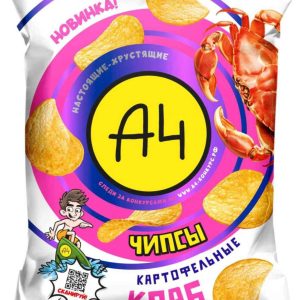 Чипсы картофельные А4