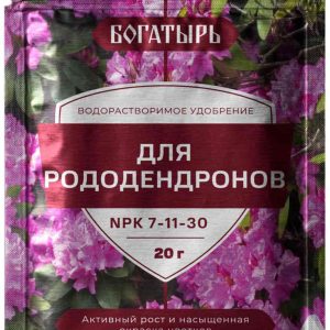 Удобрение водорастворимое Богатырь
