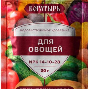 Удобрение водорастворимое Богатырь