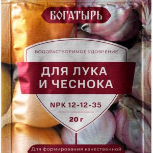 Удобрение водорастворимое Богатырь