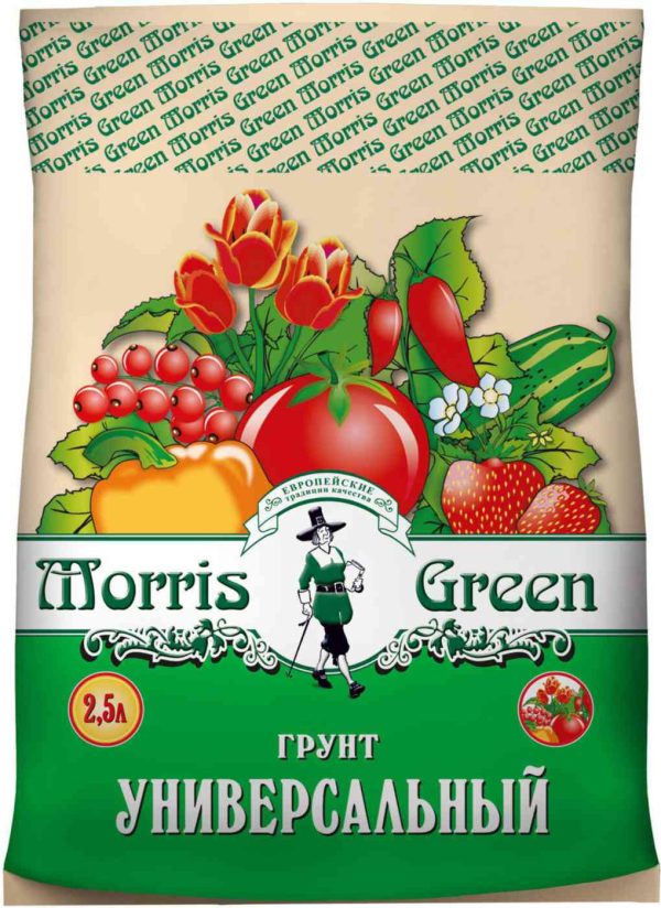 Грунт универсальный Morris Green