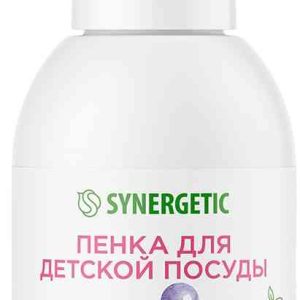Пенка для мытья детской посуды  Synergetic