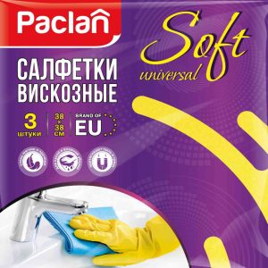 Салфетки универсальные хозяйственные Paclan