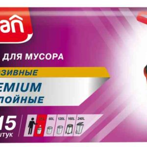 Мешки для мусора Paclan