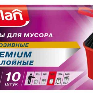 Мешки для мусора Paclan