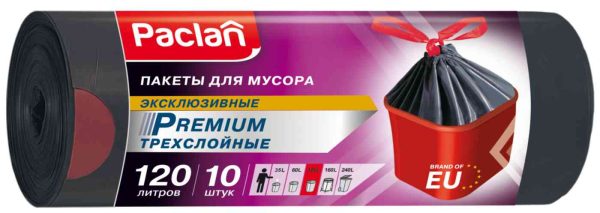 Мешки для мусора Paclan