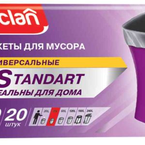 Мешки для мусора универсальные Paclan