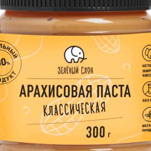 Паста арахисовая Зелёный Слон