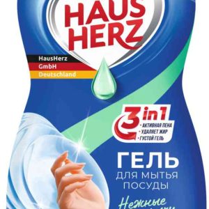 Гель для мытья посуды 3в1 Hausherz
