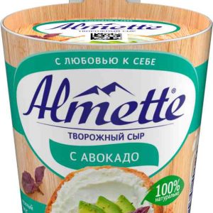 Сыр творожный Almette