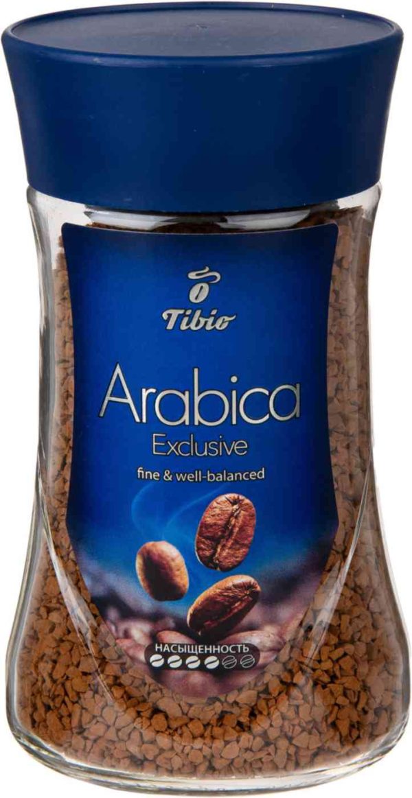Кофе растворимый Tibio
