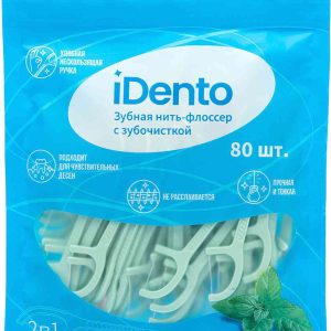 Зубная нить-флоссер  iDento