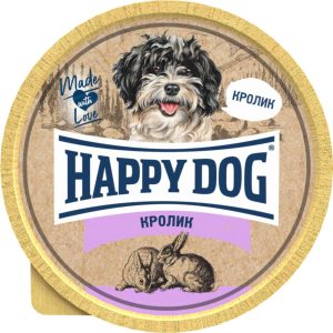 Влажный корм для собак с чувствительным пищеварением  Happy Dog