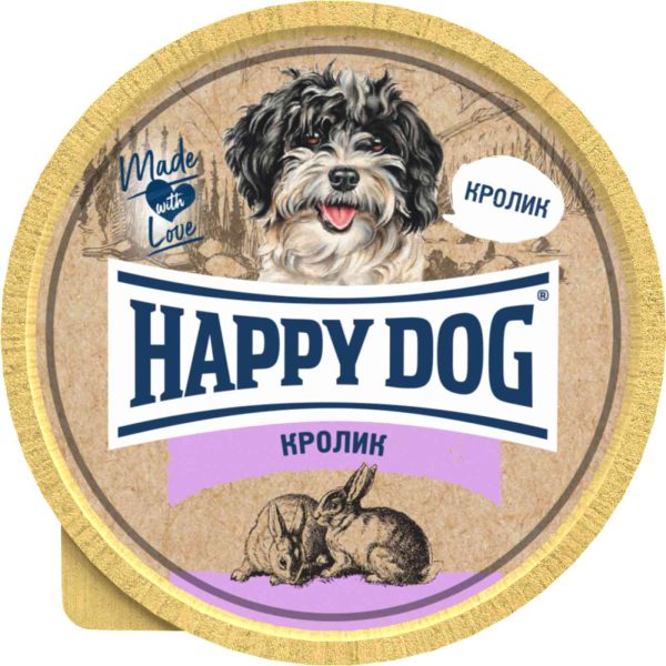 Влажный корм для собак с чувствительным пищеварением  Happy Dog