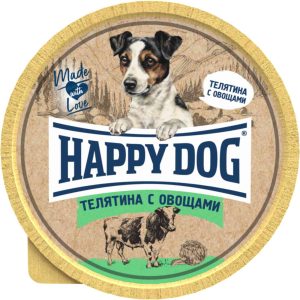 Влажный корм для собак с чувствительным пищеварением  Happy Dog