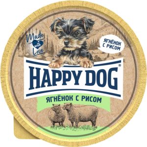 Влажный корм для собак с чувствительным пищеварением  Happy Dog