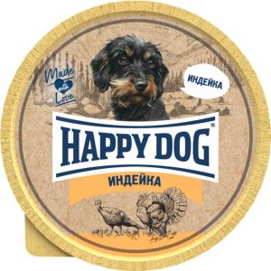 Влажный корм для собак с чувствительным пищеварением  Happy Dog