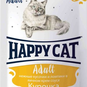 Влажный корм для кошек  Happy Cat