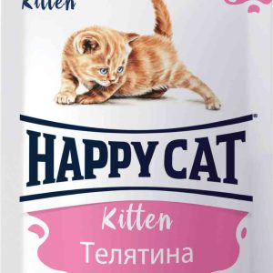 Влажный корм для котят  Happy Cat