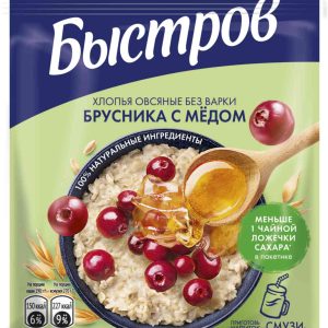Каша овсяная Быстров