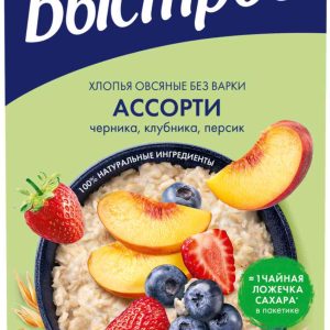 Каша овсяная Быстров