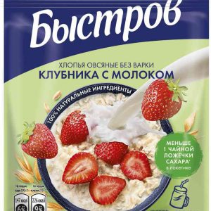 Хлопья овсяные Быстров