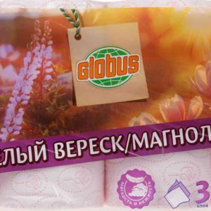 Туалетная бумага  Глобус