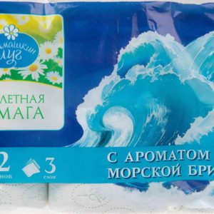 Туалетная бумага  Ромашкин луг