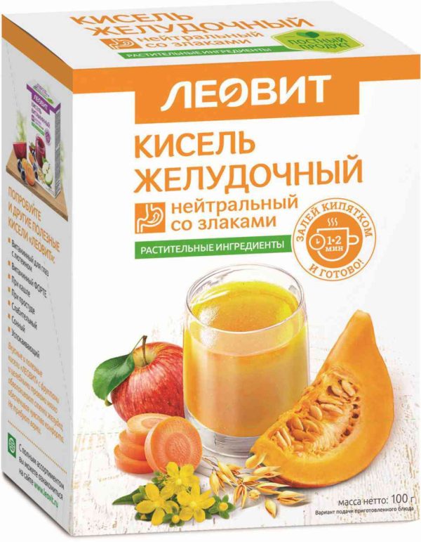 Кисель  Леовит