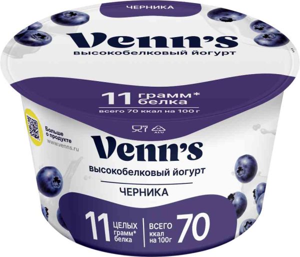 Йогурт греческий Venn's
