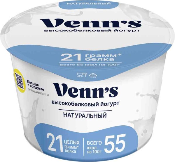 Йогурт греческий Venn's
