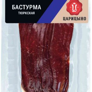 Бастурма из говядины сырокопчёная Царицыно